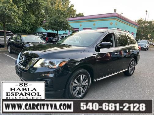 2018 Nissan Pathfinder SL