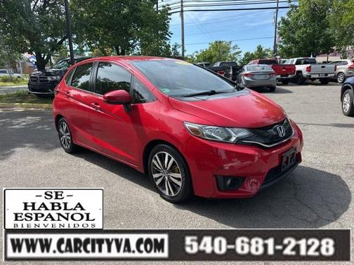 2017 Honda Fit EX