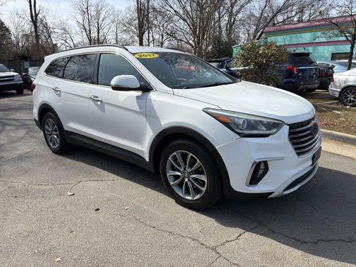 2017 Hyundai SANTA FE Limited