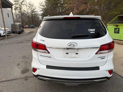 2017 Hyundai SANTA FE Limited