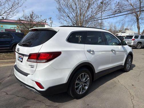 2017 Hyundai SANTA FE Limited