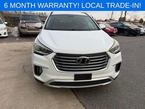 2017 Hyundai SANTA FE Limited