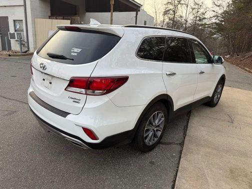 2017 Hyundai SANTA FE Limited