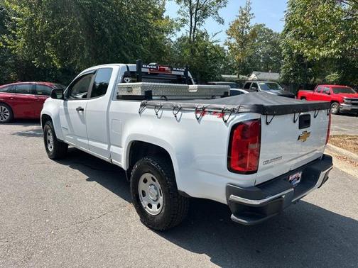 2018 Chevrolet Colorado WT
