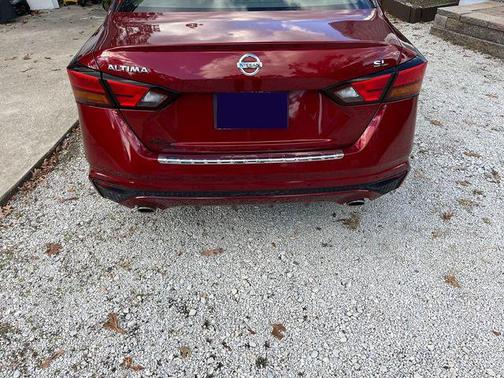 Scarlet Ember Tintcoat 2021 Nissan Altima 2.5 SL