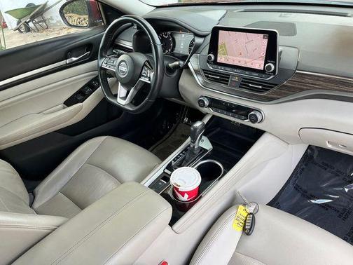 Scarlet Ember Tintcoat 2021 Nissan Altima 2.5 SL