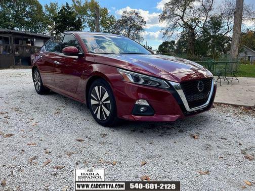 Scarlet Ember Tintcoat 2021 Nissan Altima 2.5 SL