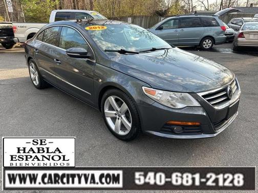 2012 Volkswagen CC Lux Plus