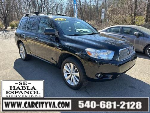 2010 Toyota Highlander Hybrid Limited