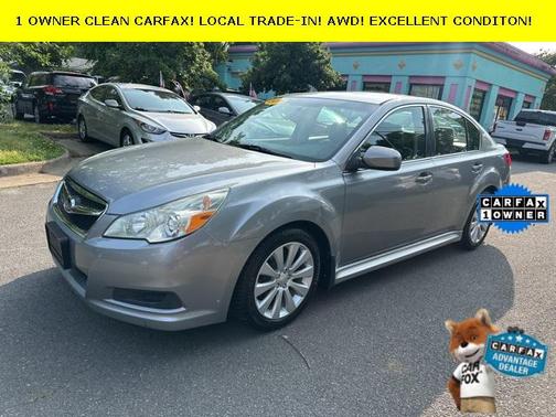 2011 Subaru Legacy Limited