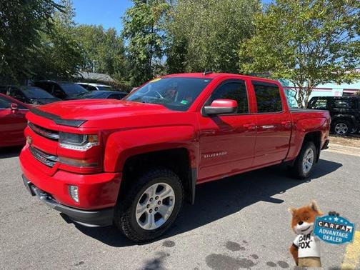 2017 Chevrolet Silverado 1500 LT