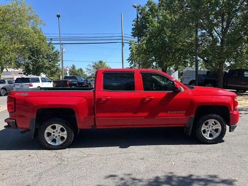2017 Chevrolet Silverado 1500 LT