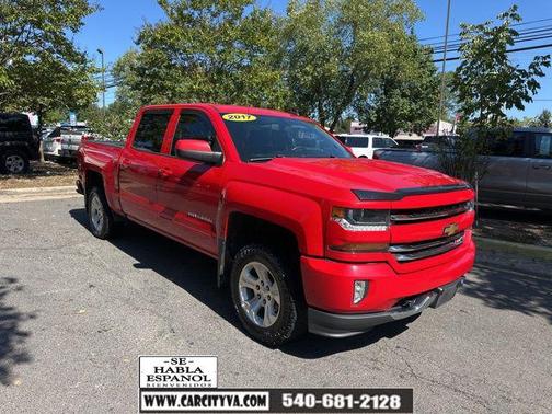 2017 Chevrolet Silverado 1500 LT