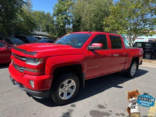 2017 Chevrolet Silverado 1500 LT