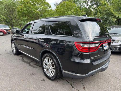 Brilliant Black Crystal Pearlcoat 2014 Dodge Durango Citadel