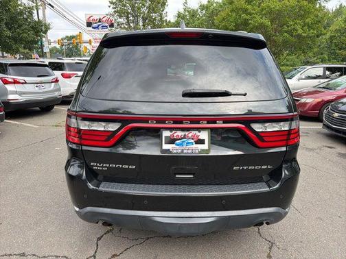 Brilliant Black Crystal Pearlcoat 2014 Dodge Durango Citadel