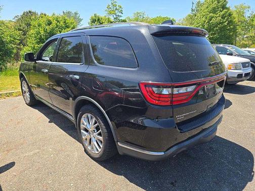 Brilliant Black Crystal Pearlcoat 2014 Dodge Durango Citadel