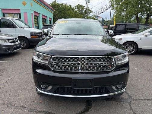 Brilliant Black Crystal Pearlcoat 2014 Dodge Durango Citadel