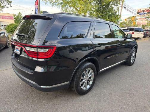 Black Crystal 2017 Dodge Durango SXT