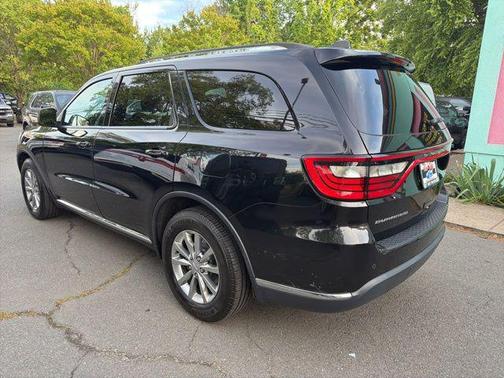 Black Crystal 2017 Dodge Durango SXT