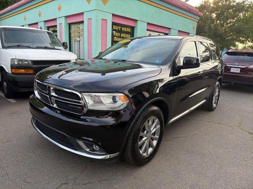 Black Crystal 2017 Dodge Durango SXT