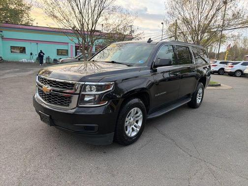 Black 2020 Chevrolet Suburban LT