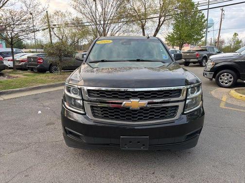 Black 2020 Chevrolet Suburban LT