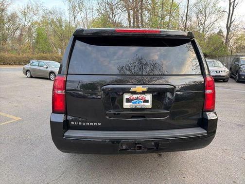 Black 2020 Chevrolet Suburban LT