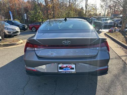 2022 Hyundai ELANTRA HEV Blue