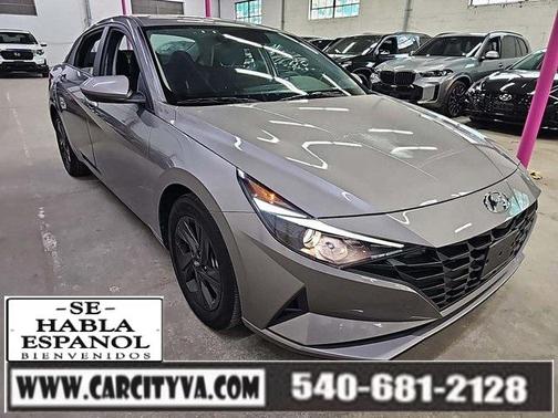 2022 Hyundai ELANTRA HEV Blue