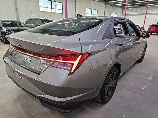 2022 Hyundai ELANTRA HEV Blue