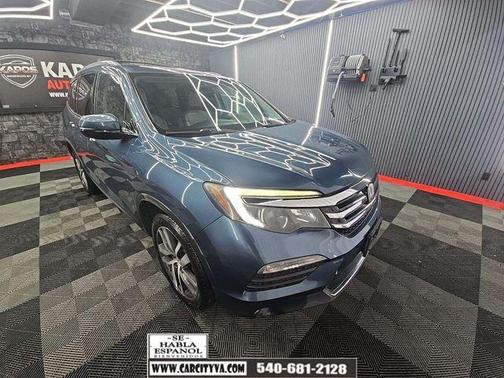 2017 Honda Pilot Elite