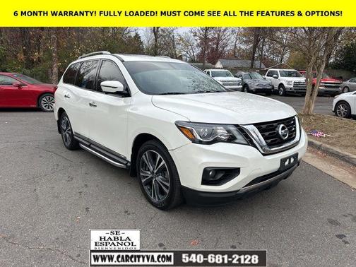 2020 Nissan Pathfinder Platinum
