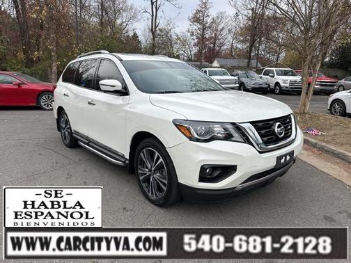 2020 Nissan Pathfinder Platinum