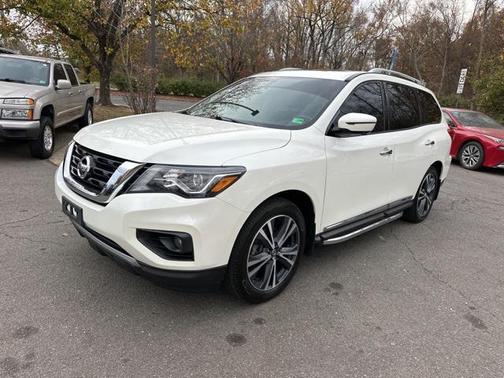 2020 Nissan Pathfinder Platinum