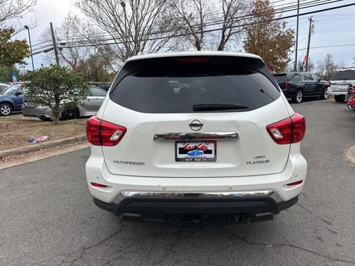 2020 Nissan Pathfinder Platinum