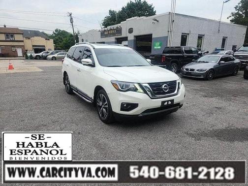 2020 Nissan Pathfinder Platinum