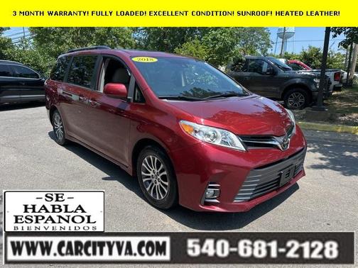 2018 Toyota Sienna XLE