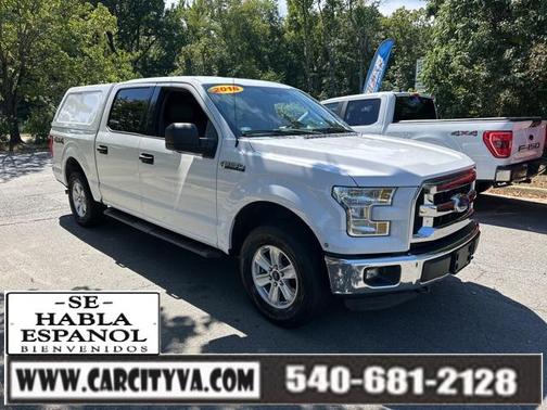 2016 Ford F-150 XLT