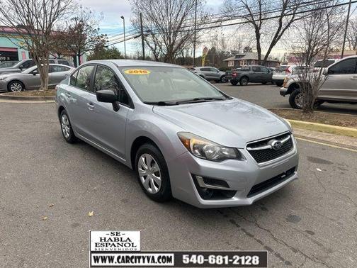 2016 Subaru Impreza 2.0i