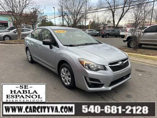 2016 Subaru Impreza 2.0i