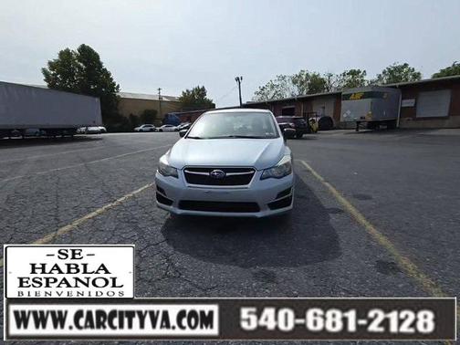 2016 Subaru Impreza 2.0i