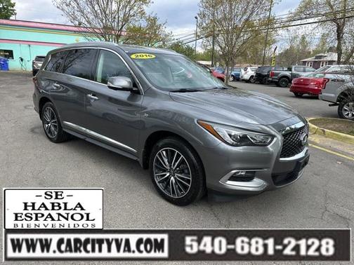 2016 INFINITI QX60 Base