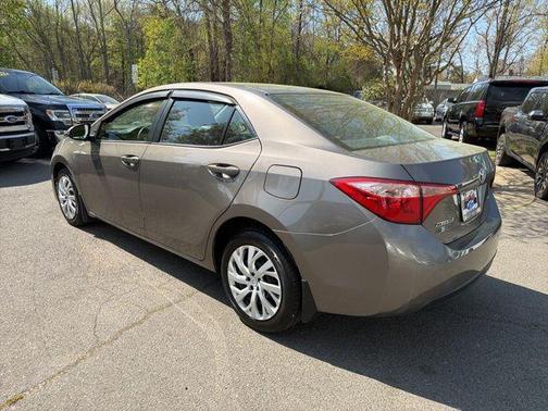 Falcon Gray Metallic 2018 Toyota Corolla LE