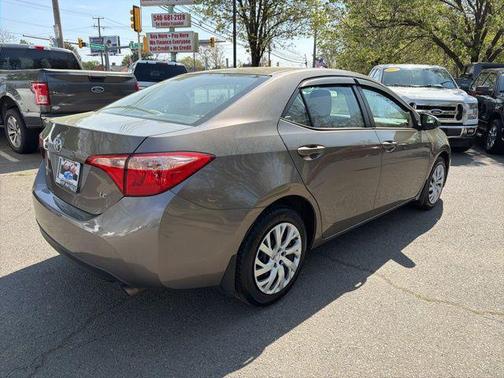 Falcon Gray Metallic 2018 Toyota Corolla LE