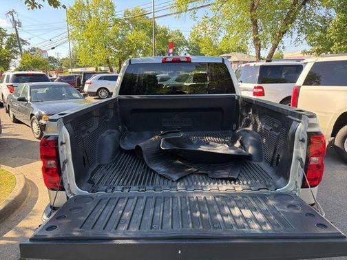 Silver 2017 Chevrolet Silverado 1500 1LT