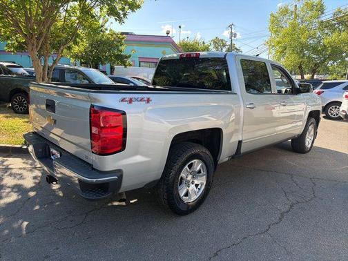 Silver 2017 Chevrolet Silverado 1500 1LT