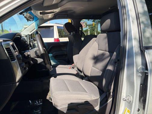 Silver 2017 Chevrolet Silverado 1500 1LT