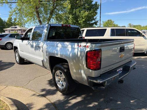 Silver 2017 Chevrolet Silverado 1500 1LT