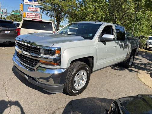 Silver 2017 Chevrolet Silverado 1500 1LT